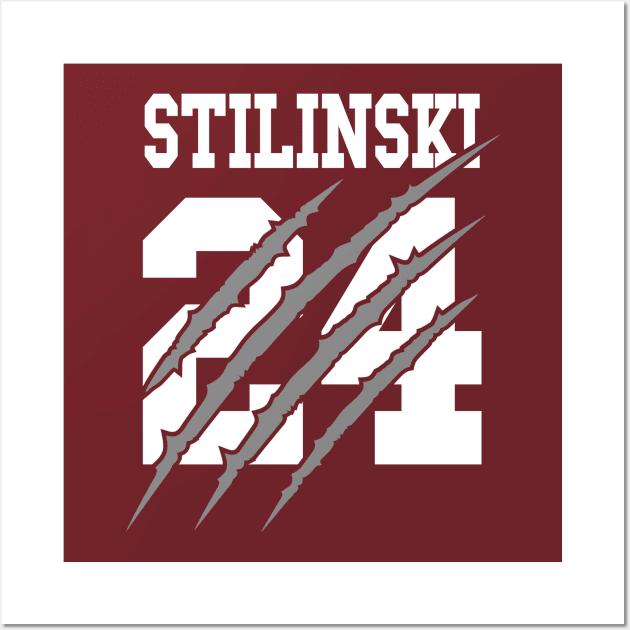 Teen Wolf Stilinski 24 Lacrosse Beacon Hills Teen Wolf Posters and Art Prints TeePublic